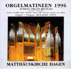 Orgelmatineen 1996